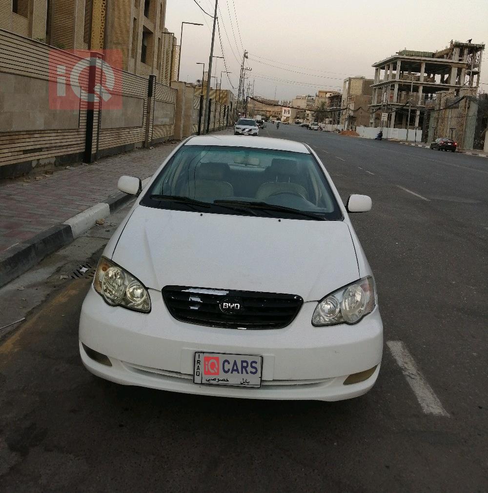 BYD F3